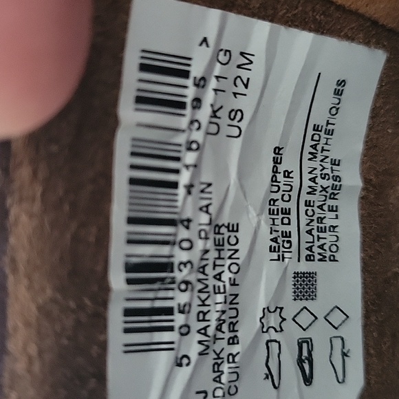 CLARKS MARKMAN PLAIN LOAFERS  11 DARK TAN - Picture 8 of 12